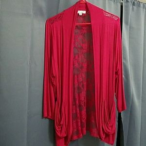 Red Cardigan